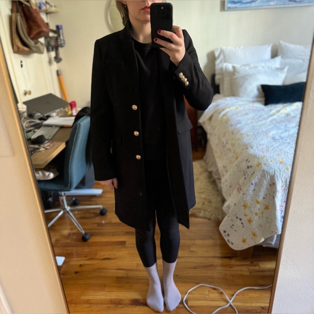 JCrew Regent Wool coat